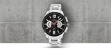 Tommy Hilfiger Decker Quartz Black Dial Silver Steel Strap Watch for Men - 1791472 Authentic Buy Shop Now