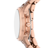 Michael Kors Runway Chronograph Analog Rose Gold Dial Rose Gold Steel Strap Watch for Women - MK7453 Authentic Buy Shop Now