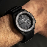 Seiko 5 Sports Automatic Black Dial Black NATO Strap Watch For Men - SRPD79K1 Authentic Buy Shop Now