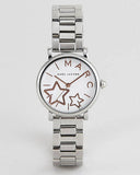 Marc Jacobs Classic White Dial Silver Steel Strap Watch for Women - MJ3591 Authentic Buy Shop Now