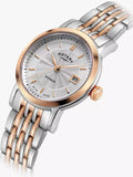 Tissot Le Locle Automatic Small Lady Silver Dial Two Tone Steel Strap Watch For Women - T41.2.183.33 Authentic Buy Shop Now