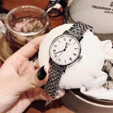 Tissot T Classic Everytime Small White Dial Silver Mesh Bracelet Watch For Women - T109.210.11.033.00 Authentic Buy Shop Now