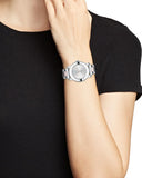 Movado Bold Ceramic Silver Dial Silver Steel Strap Watch for Women - 3600638 Authentic Buy Shop Now