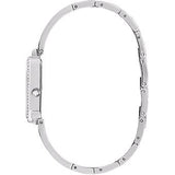 Guess Fame Quartz Crystals Silver Dial Silver Steel Strap Watch For Women - GW0644L1 Authentic Buy Shop Now