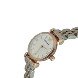 Emporio Armani Gianni Mother of Pearl Dial Two Tone Steel Strap Watch For Women - AR1764 Authentic Buy Shop Now