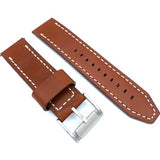 Fossil Nate Chronograph Navy Blue Dial Brown Leather Strap Watch for Men - JR1504 Authentic Buy Shop Now