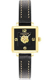 Coach Black Square Dial Black Leather Strap Watch for Women - 14503695 Authentic Buy Shop Now