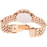 Michael Kors Lexington Rose Gold Dial Rose Gold Steel Strap Watch for Women - MK5569 Authentic Buy Shop Now