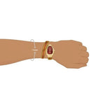 Just Cavalli Pelle Solo Snake Red Dial Three Tone Steel Strap Watch for Women - JC1L251M0045 Authentic Buy Shop Now