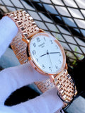 Tissot T Classic Everytime White Dial Rose Gold Mesh Bracelet Watch for Men - T109.610.33.032.00 Authentic Buy Shop Now