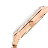 Michael Kors Lauryn Mother of Pearl Dial Rose Gold Steel Strap Watch for Women - MK3716 Authentic Buy Shop Now