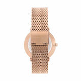 Michael Kors Pyper Quartz Rose Gold Dial Rose Gold Mesh Strap Watch For Women - MK4340 Authentic Buy Shop Now