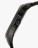 Armani Exchange Hampton Chronograph Black Dial Black Steel Strap Watch For Men - AX2413 Authentic Buy Shop Now