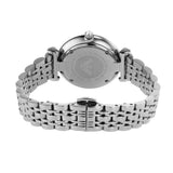 Emporio Armani Gianni T-Bar Quartz Silver Dial Silver Steel Strap Watch For Women - AR11445 Authentic Buy Shop Now