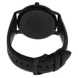 Emporio Armani Minimalist Analog Black Dial Black Leather Strap Watch For Men - AR11573 Authentic Buy Shop Now
