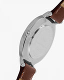 Daniel Wellington Classic Petite St Mawes Black Dial Brown Leather Strap Watch For Women - DW00100181 Authentic Buy Shop Now