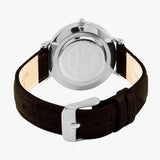Daniel Wellington Classic Petite York Black Dial Brown Leather Strap Watch For Women - DW00100238 Authentic Buy Shop Now