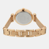 Guess Monroe Silver Dial Rose Gold Steel Strap Watch For Women - W1152L3 Authentic Buy Shop Now