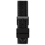 Guess Marina Chronograph Black Dial Black Rubber Strap Watch for Women - W1025L3 Authentic Buy Shop Now