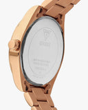 Guess Luna Diamonds Rose Gold Dial Rose Gold Steel Strap Watch for Women - GW0307L3 Authentic Buy Shop Now