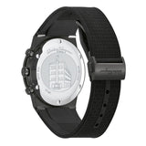Salvatore Ferragamo Sapphire Chrono Black Dial Black Rubber Strap Watch for Men - SFME00621 Authentic Buy Shop Now