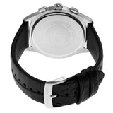 Emporio Armani Paolo Chronograph Black Dial Black Leather Strap Watch For Men - AR11530 Authentic Buy Shop Now