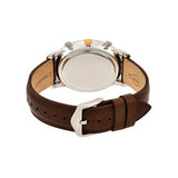 Fossil Neutra Chronograph Black Dial Brown Leather Strap Watch for Men - FS5408 Authentic Buy Shop Now