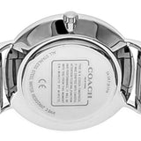 Coach Perry Silver Dial Silver Steel Strap Watch for Women - 14503344 Authentic Buy Shop Now