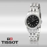 Tissot T Classic Dream Black Dial Watch For Women - T033.210.11.053.00 Authentic Buy Shop Now