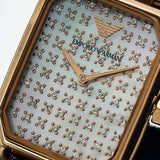 Emporio Armani Gioia Quartz Mother of Pearl Dial Rose Gold Steel Strap Watch For Women - AR11389 Authentic Buy Shop Now