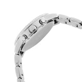 Guess Mini Sunrise Chronograph Quartz Silver Dial Silver Steel Strap Watch For Women - W0623L1 Authentic Buy Shop Now