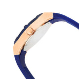 Guess Jet Setter Analog Quartz Blue Dial Blue Rubber Strap Watch For Women - W0571L1 Authentic Buy Shop Now