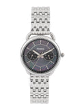 Fossil Tailor Mother of Pearl Black Dial Silver Steel Strap Watch for Women - ES3911 Authentic Buy Shop Now
