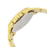 Guess Horizon Chronograph Black Dial Gold Steel Strap Watch For Men - W0379G4 Authentic Buy Shop Now