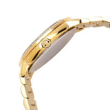 Michael Kors Madelyn Quartz Gold Dial Gold Steel Strap Watch For Women - MK6287 Authentic Buy Shop Now