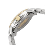 Fossil Grant Automatic Skeleton White Dial Two Tone Steel Strap Watch for Men - ME3112 Authentic Buy Shop Now