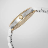 Hugo Boss Allusion Quartz Silver Dial Two Tone Steel Strap Watch For Women - 1502417 Authentic Buy Shop Now