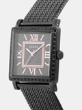Guess Highline Black Dial Black Mesh Bracelet Watch for Women - W0826L4 Authentic Buy Shop Now