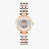 Coach Park Silver Dial Two Tone Steel Strap Watch for Women - 14503642 Authentic Buy Shop Now