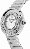 Swarovski Lovely Crystal Mother of Pearl Dial Silver Steel Strap Watch for Women - 1160307 Authentic Buy Shop Now