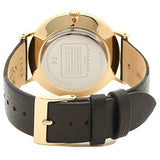 Coach Perry Black Dial Black Leather Strap Watch for Women - 14503042 Authentic Buy Shop Now