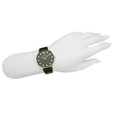 Coach Perry Black Dial Black Leather Strap Watch for Women - 14503042 Authentic Buy Shop Now