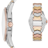 Michael Kors Whitney Quartz White Dial Two Tone Steel Strap Watch For Women - MK6686 Authentic Buy Shop Now