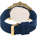 Guess Zena Blue Dial Blue Silicone Strap Watch For Women - W1094L2 Authentic Buy Shop Now