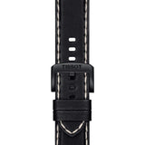 Tissot Chrono XL Vintage Chronograph Black Dial Black Leather Strap Watch For Men - T116.617.36.052.02 Authentic Buy Shop Now