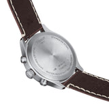 Tissot Chrono XL Vintage Blue Dial Brown Leather Strap Watch For Men - T116.617.16.042.00 Authentic Buy Shop Now