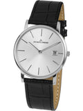 Michael Kors Portia Quartz White Dial Black Leather Strap Watch For Women - MK2658 Authentic Buy Shop Now