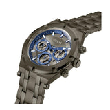 Guess Continental Grey Dial Grey Steel Strap Watch for Men - GW0260G3 Authentic Buy Shop Now