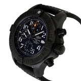 Breitling Avenger Chronograph 45mm Night Mission Black Dial Black Nylon Strap Watch for Men - V13317101B1X1 Authentic Buy Shop Now