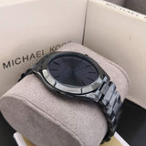 Michael Kors Runway Quartz Blue Dial Blue Steel Strap Watch For Women - MK3419 Authentic Buy Shop Now